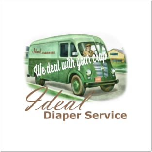 Ideal Diaper Service Posters and Art